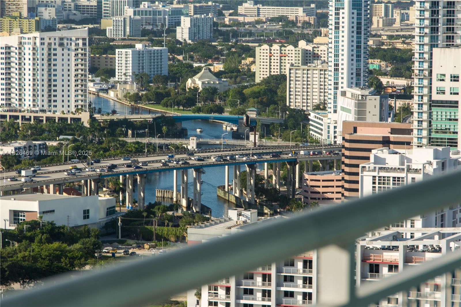 60 Southwest 13th Street, Unit 3805 Miami, FL 33130 - Photo 11 of 14 a view of a city and a lake