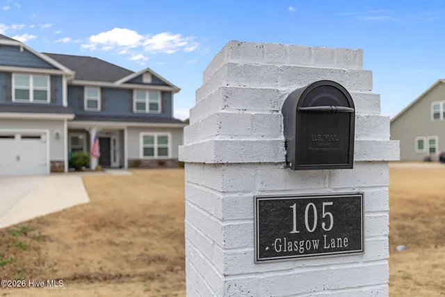 $422,550 | 105 Glasgow Lane, La Grange, NC 28551