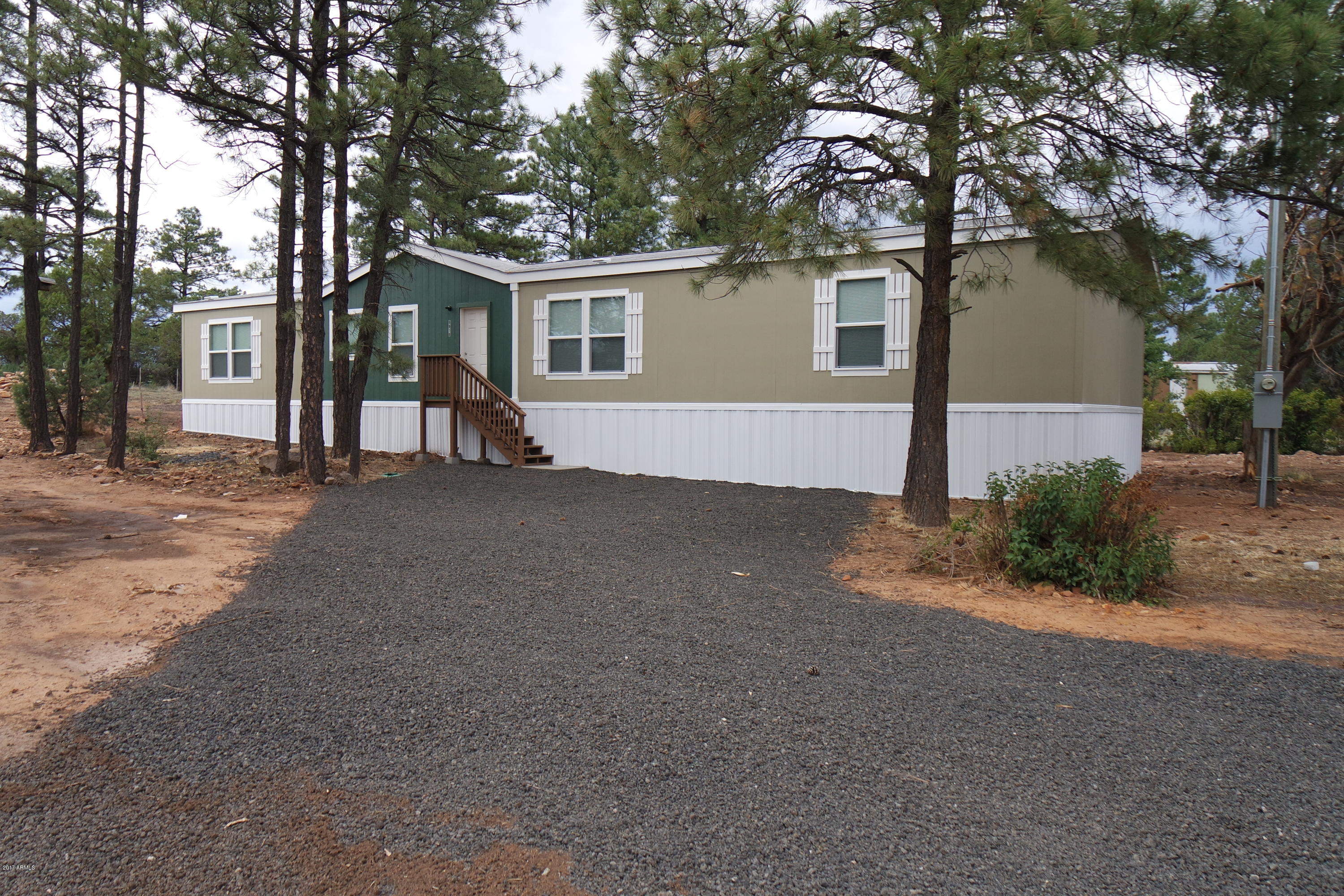 6922 Aces High Road Show Low, AZ 85901 - Photo 1 of 41 Front Elevation