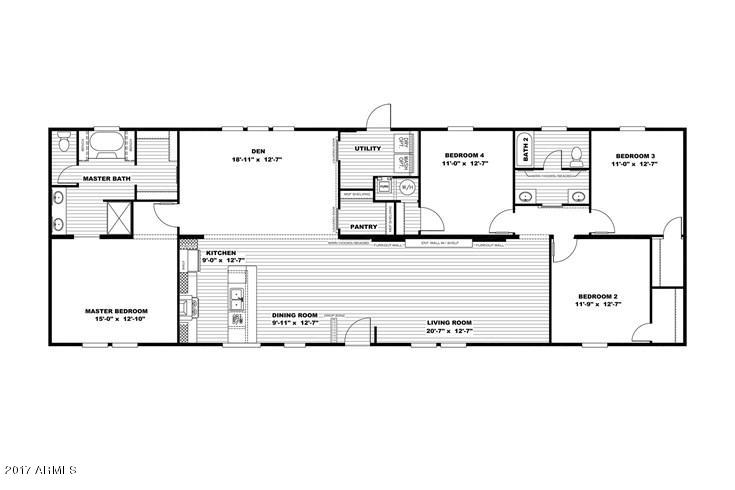 6922 Aces High Road Show Low, AZ 85901 - Photo 41 of 41 Floor Plan