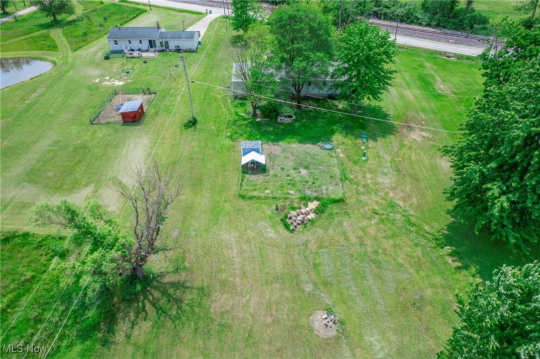 7835 Elyria Road Medina, OH 44256 - Photo 5 of 46 Overview of rural landscape with a nearby body of water