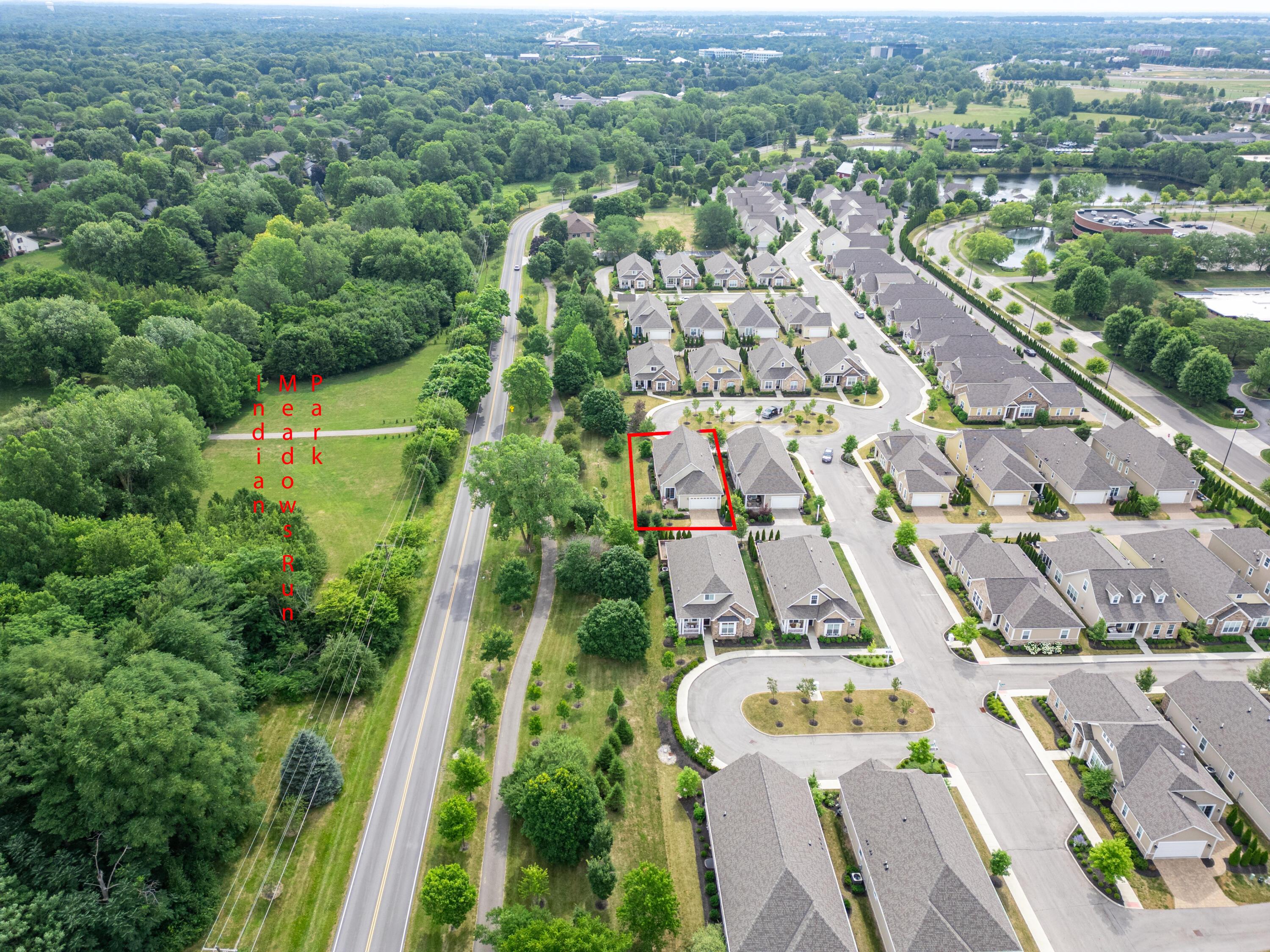 6779 Carson Way, Unit 8 Dublin, OH 43017 - Photo 2 of 33 Close to walking trail, Coffman Park, Indian Run, Dublin Recreation Center, Restaurants and shopping