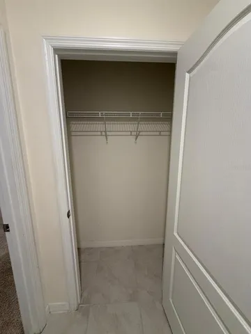 a view of closet