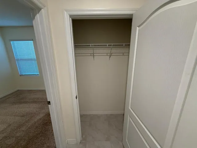 a view of closet