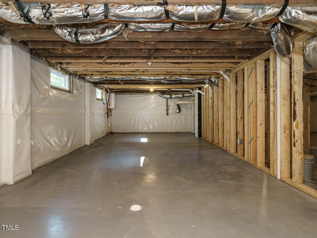 1804 Bickett Boulevard Raleigh, NC 27608 - Photo 49 of 56 Additional Partial Unfinished Basement