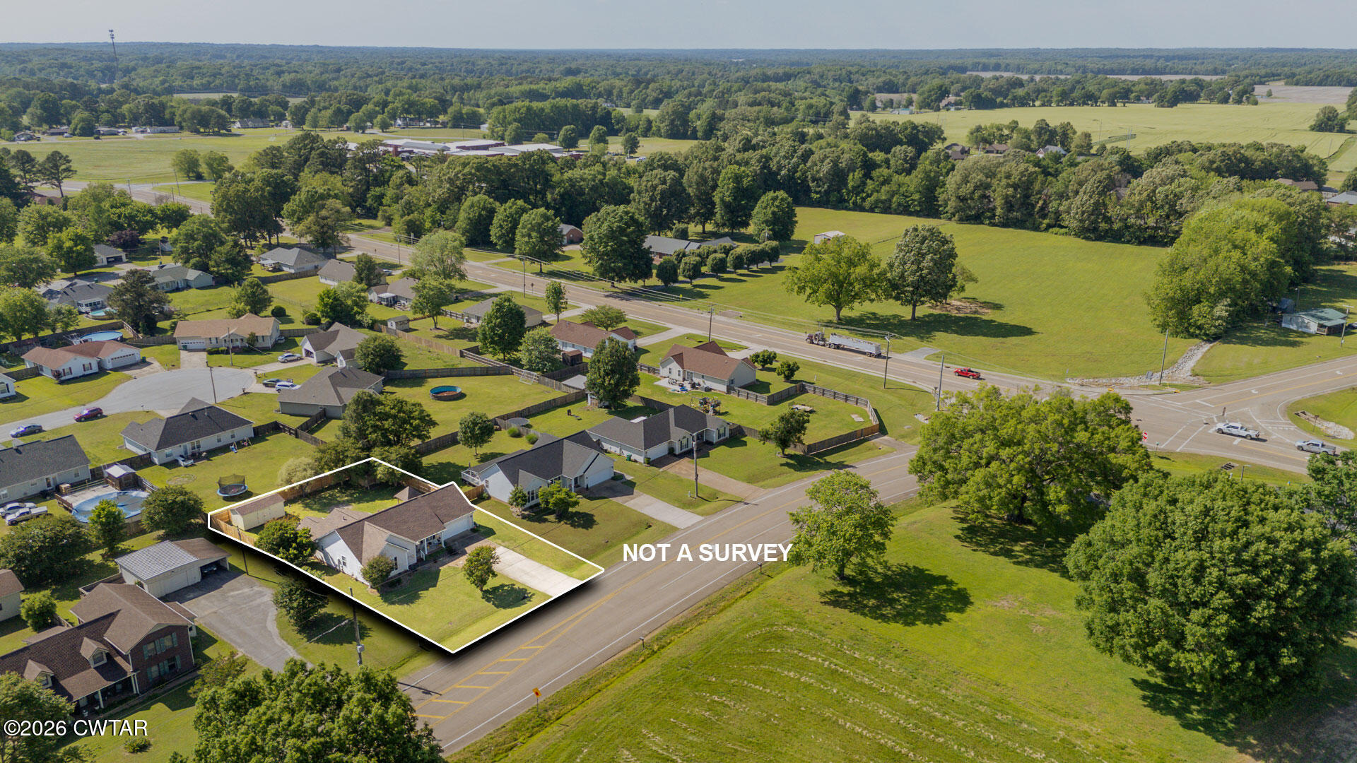 3115 Salem Street Milan, TN 38358 - Photo 36 of 36 3115-Salem-St-Milan-TN-4-Marked