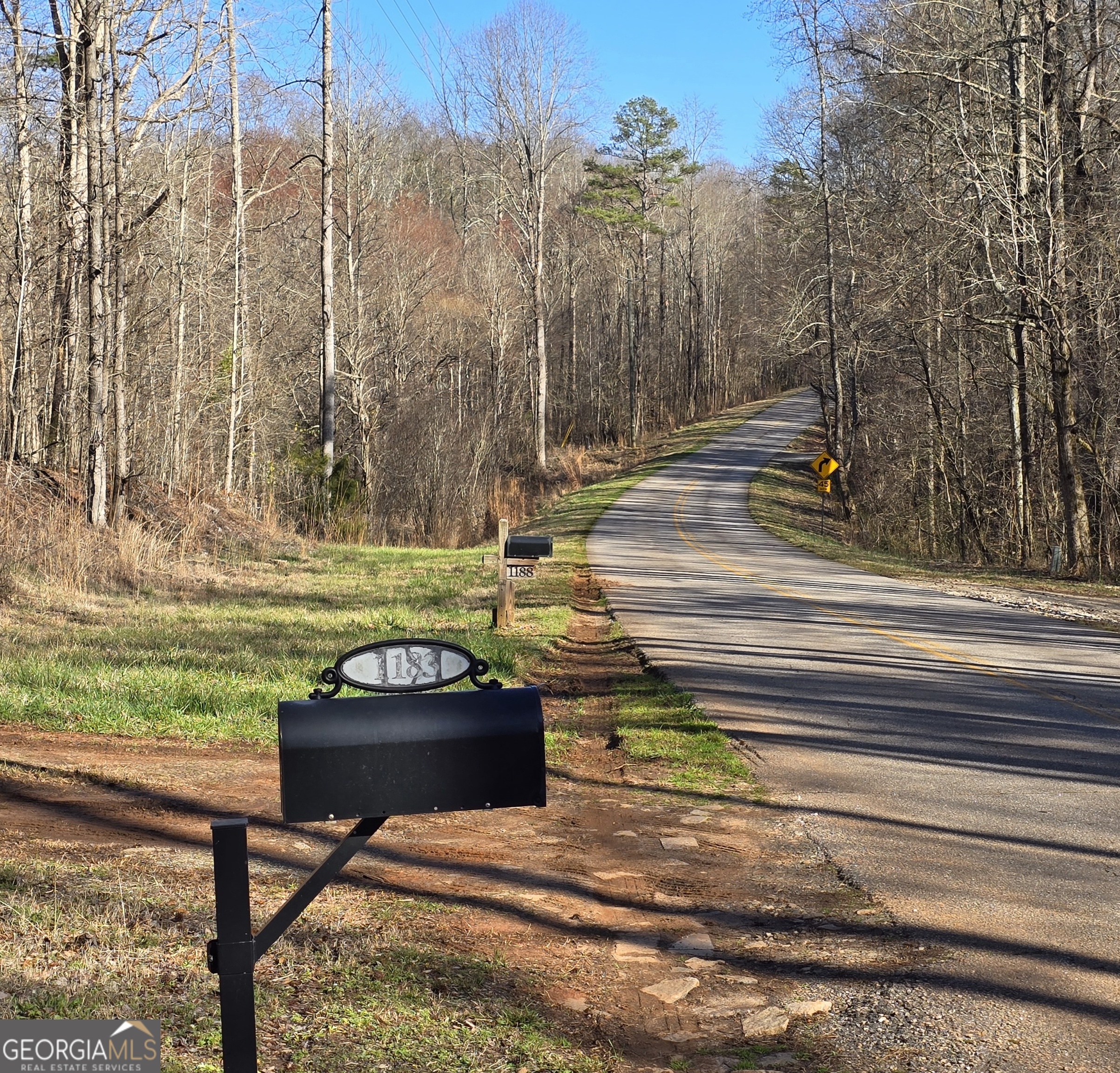 1183 Wilson Bridge Road Homer, GA 30547 - Photo 22 of 23 a backyard of a house with lots of green space
