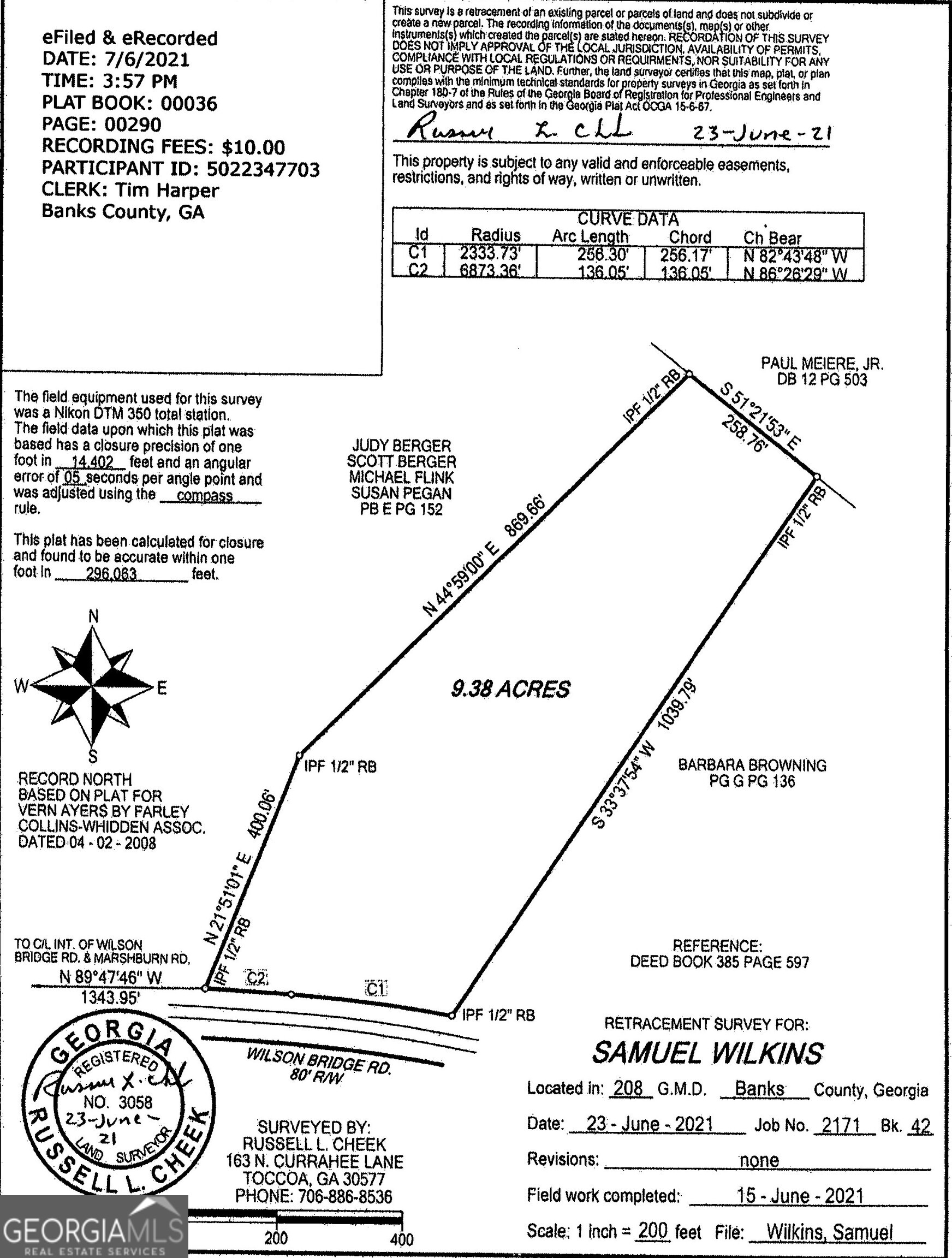 1183 Wilson Bridge Road Homer, GA 30547 - Photo 23 of 23