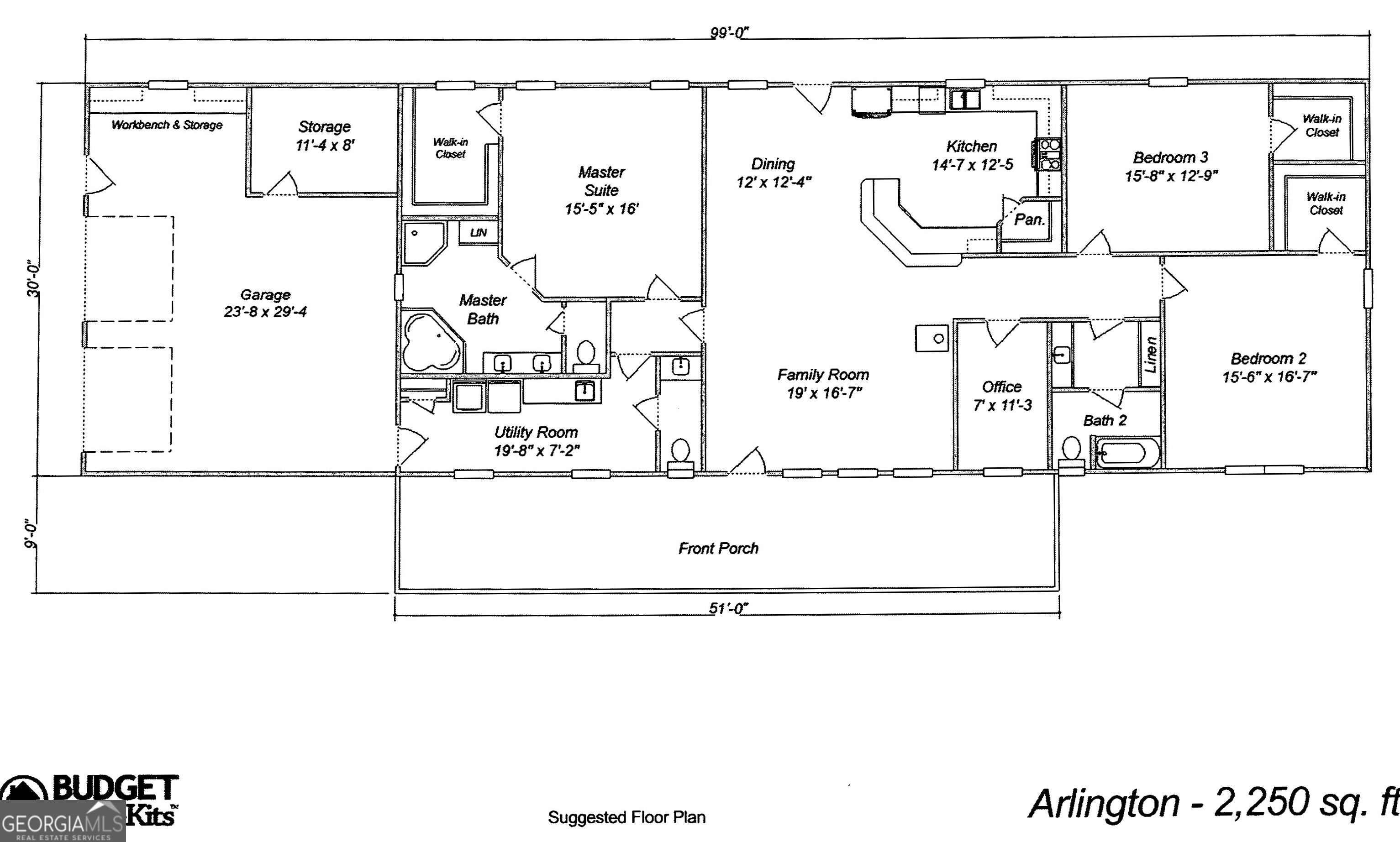 1183 Wilson Bridge Road Homer, GA 30547 - Photo 3 of 23 a picture of a rug
