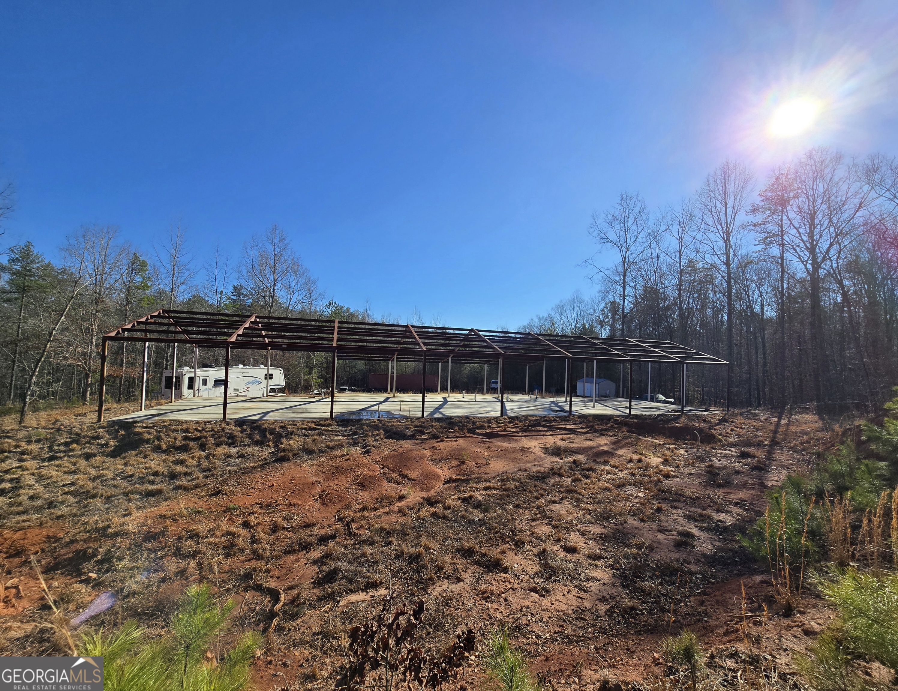 1183 Wilson Bridge Road Homer, GA 30547 - Photo 10 of 23 a backyard of a house