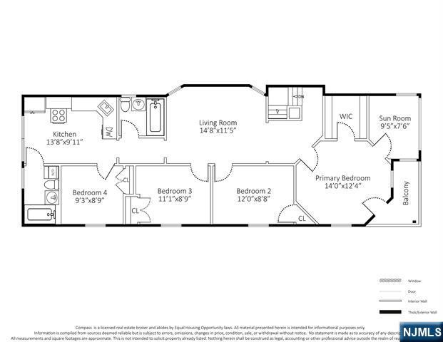 127 Randolph Avenue, Unit 2 Jersey City, NJ 07305 - Photo 17 of 17 a picture of a book and a white wall