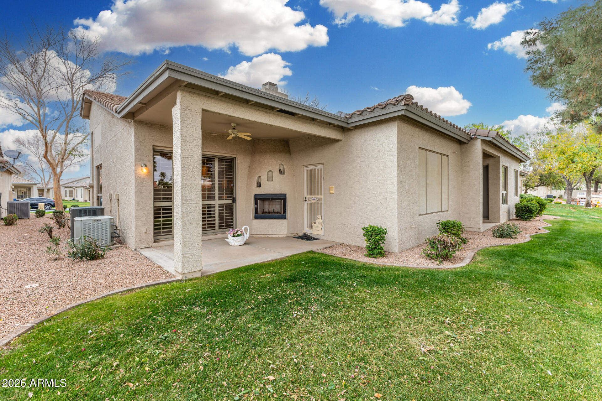 9741 East Holiday Way Sun Lakes, AZ 85248 - Photo 30 of 46 42 Back of Villa