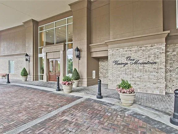 a view of a entryway door of the house