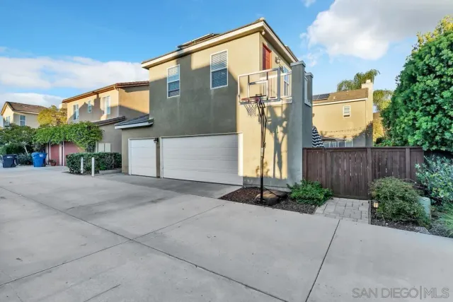 a front view of a house having yard