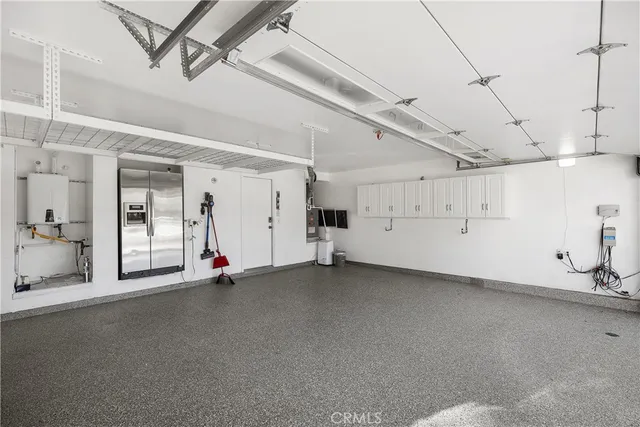 a view of a park with swings and slides