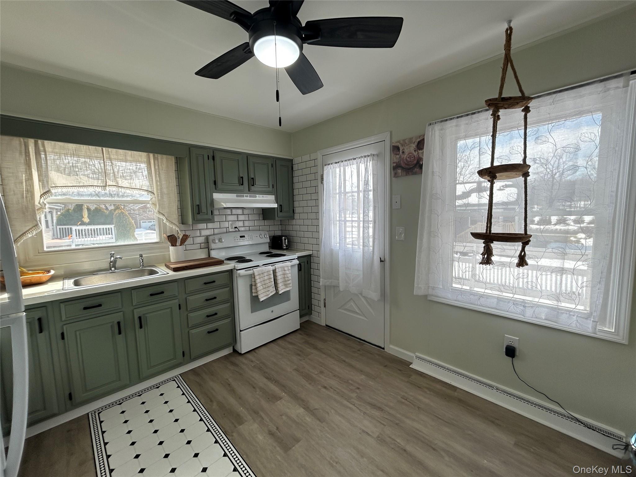 5 Sheldon Drive Cornwall, NY 12518 - Photo 14 of 30 a kitchen with granite countertop a sink stainless steel appliances and cabinets