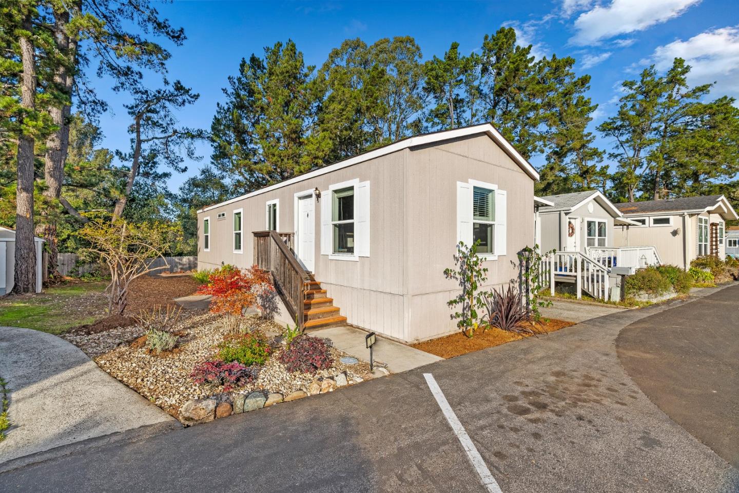 100 North Rodeo Gulch Road, Unit 1 Soquel, CA 95073 - Photo 1 of 20 a view of a house with a patio