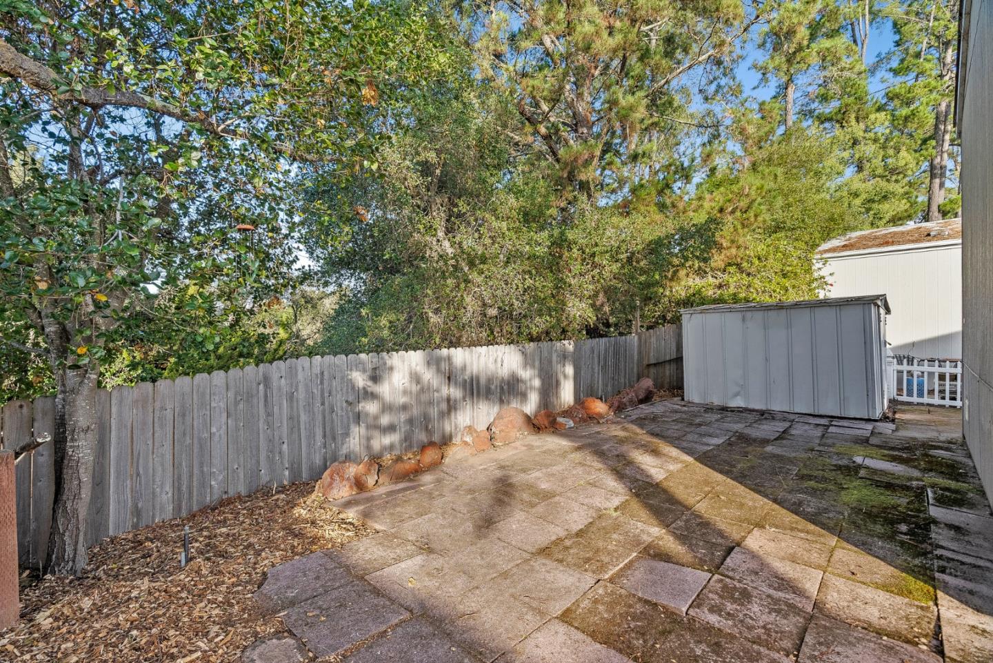 100 North Rodeo Gulch Road, Unit 1 Soquel, CA 95073 - Photo 19 of 20 a backyard of a house