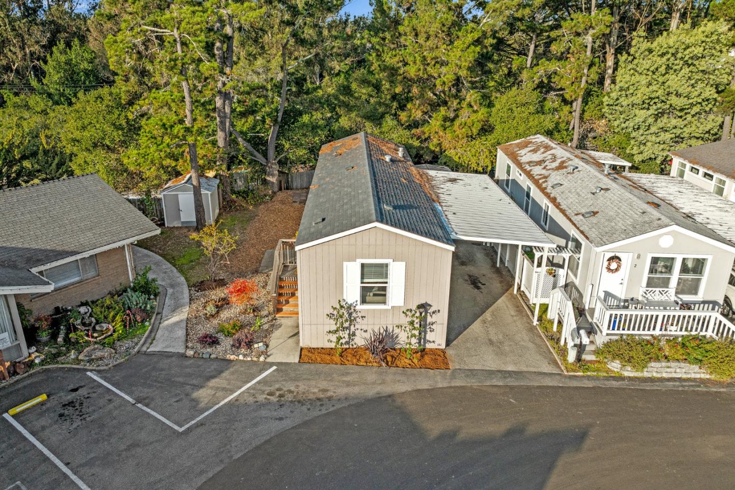 100 North Rodeo Gulch Road, Unit 1 Soquel, CA 95073 - Photo 3 of 20 an aerial view of a house