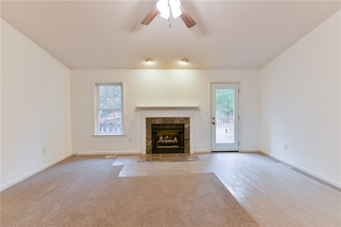 2025 Ridgeview Lane Seneca, SC 29678 - Photo 8 of 25 New carpet in family room.