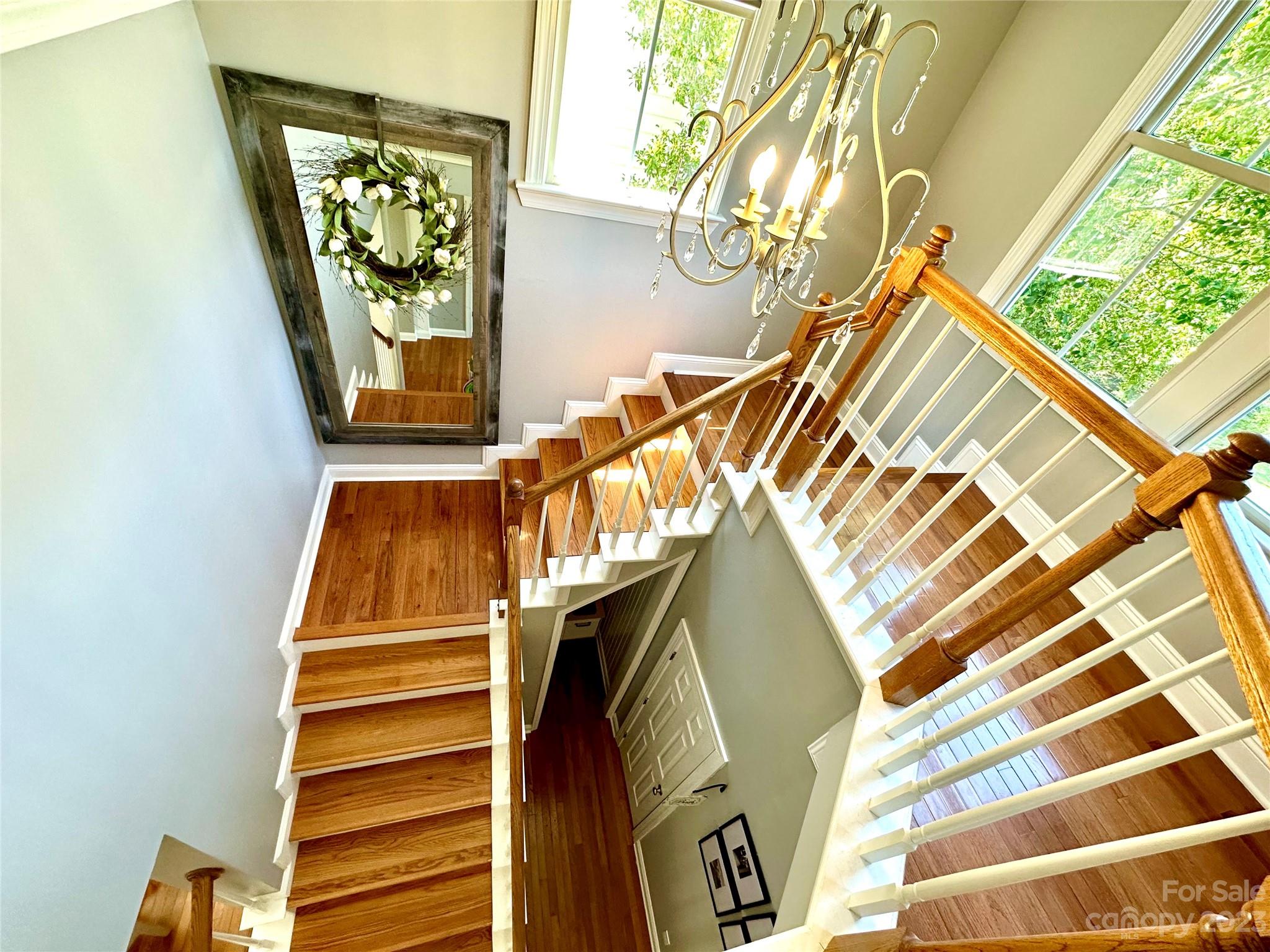 7112 Michael Scott Crossing Fort Mill, SC 29708 - Photo 21 of 48 a view of stairs