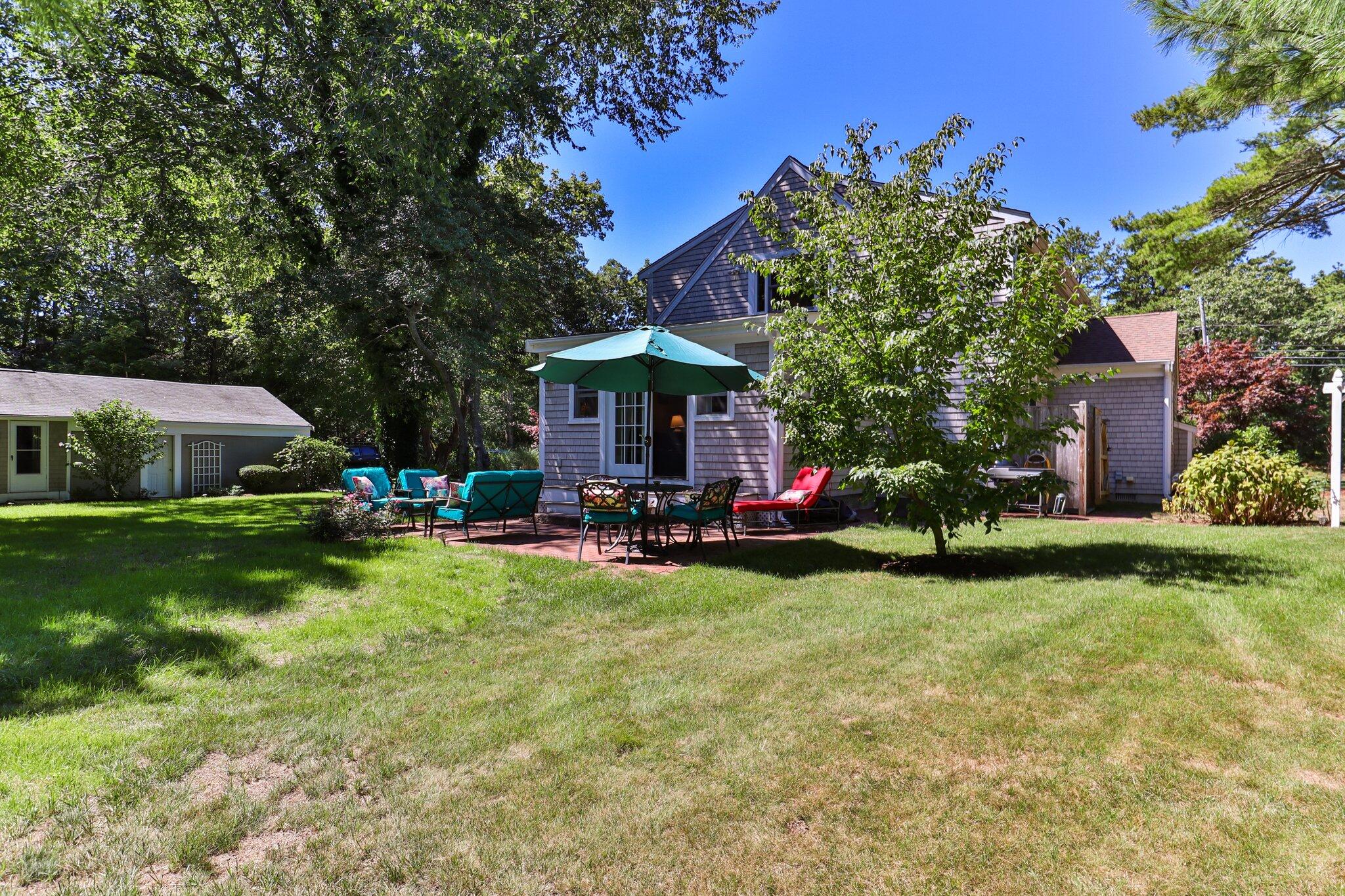 336 Old Mill Road Osterville, MA 02655 - Photo 19 of 96 back yard