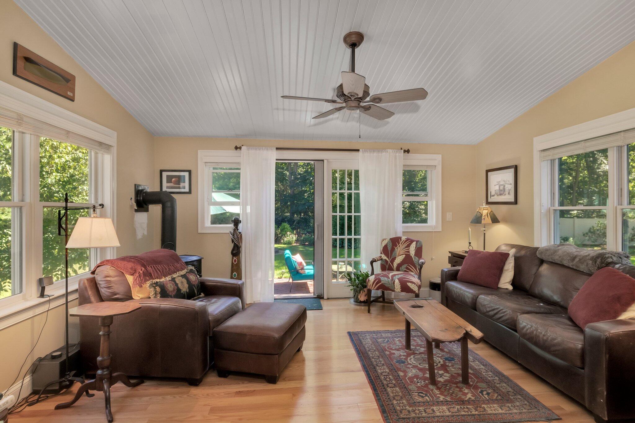 336 Old Mill Road Osterville, MA 02655 - Photo 42 of 96 den/sun room