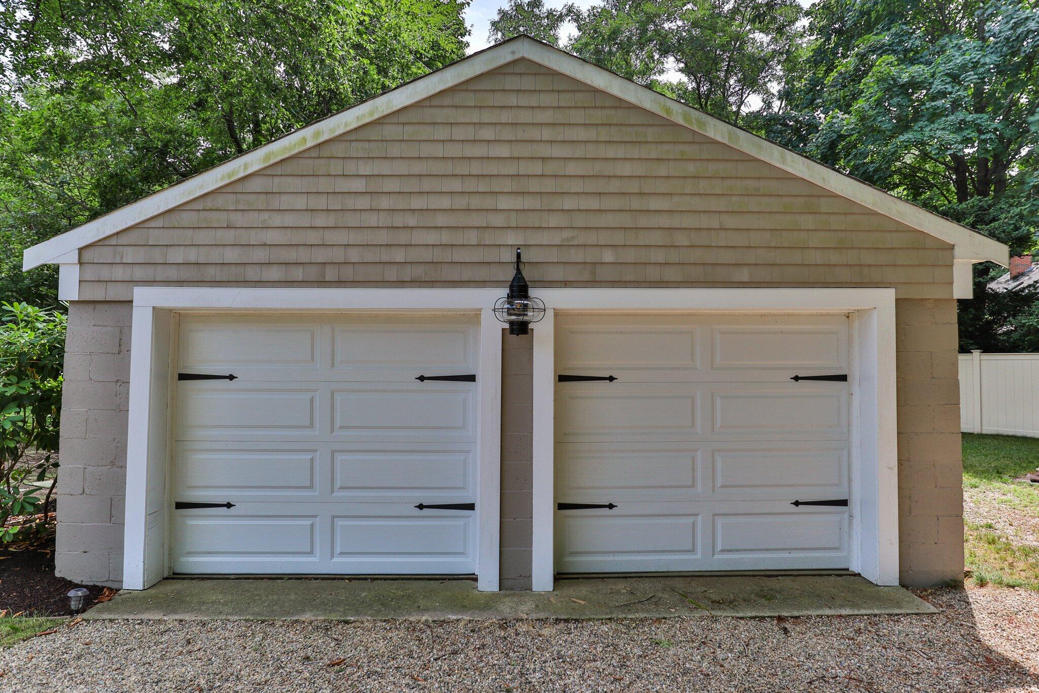 336 Old Mill Road Osterville, MA 02655 - Photo 64 of 96 two car garage