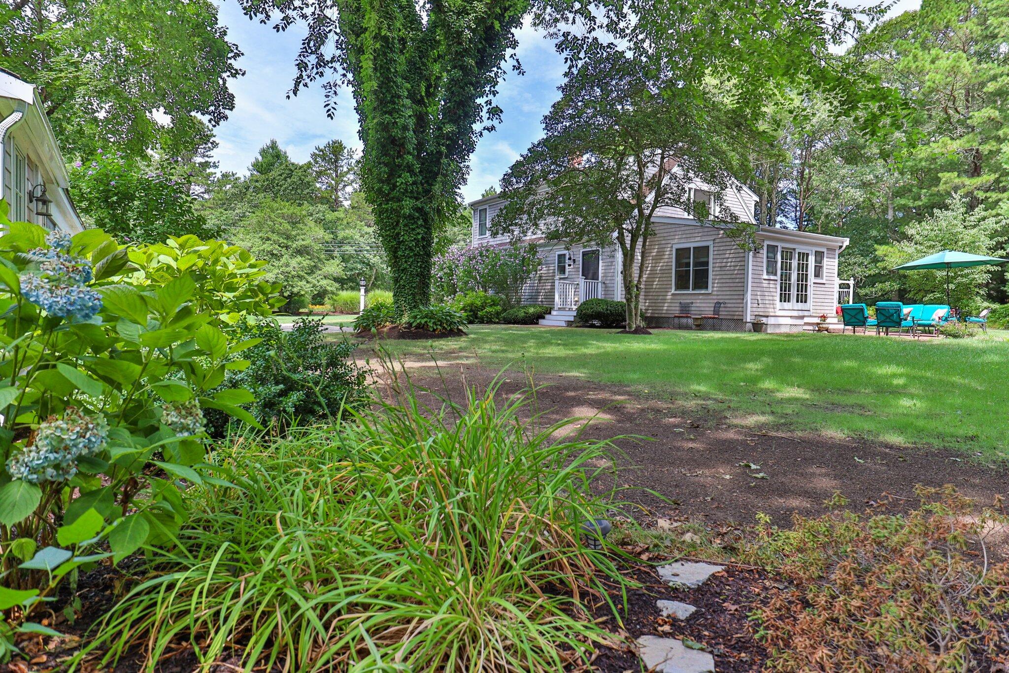 336 Old Mill Road Osterville, MA 02655 - Photo 90 of 96 guest cottage view to house
