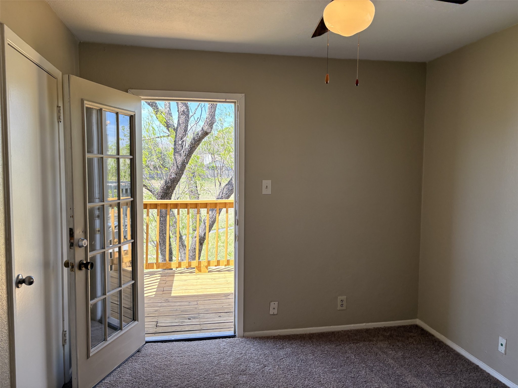 9902 Roxanna Drive, Unit D Austin, TX 78748 - Photo 11 of 19 Doorway to outside balcony