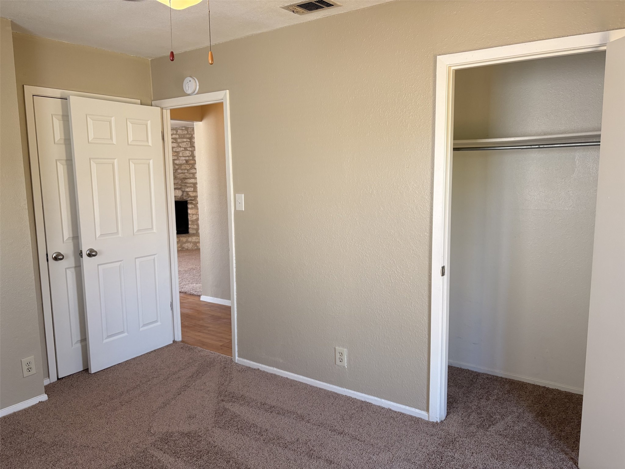 9902 Roxanna Drive, Unit D Austin, TX 78748 - Photo 13 of 19 Bedroom with two closest.