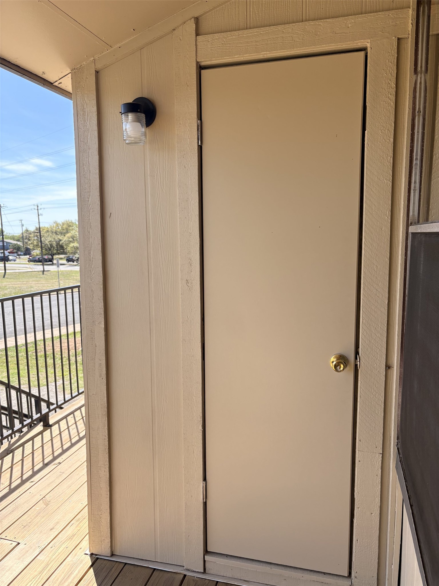 9902 Roxanna Drive, Unit D Austin, TX 78748 - Photo 16 of 19 Storage room right outside front door