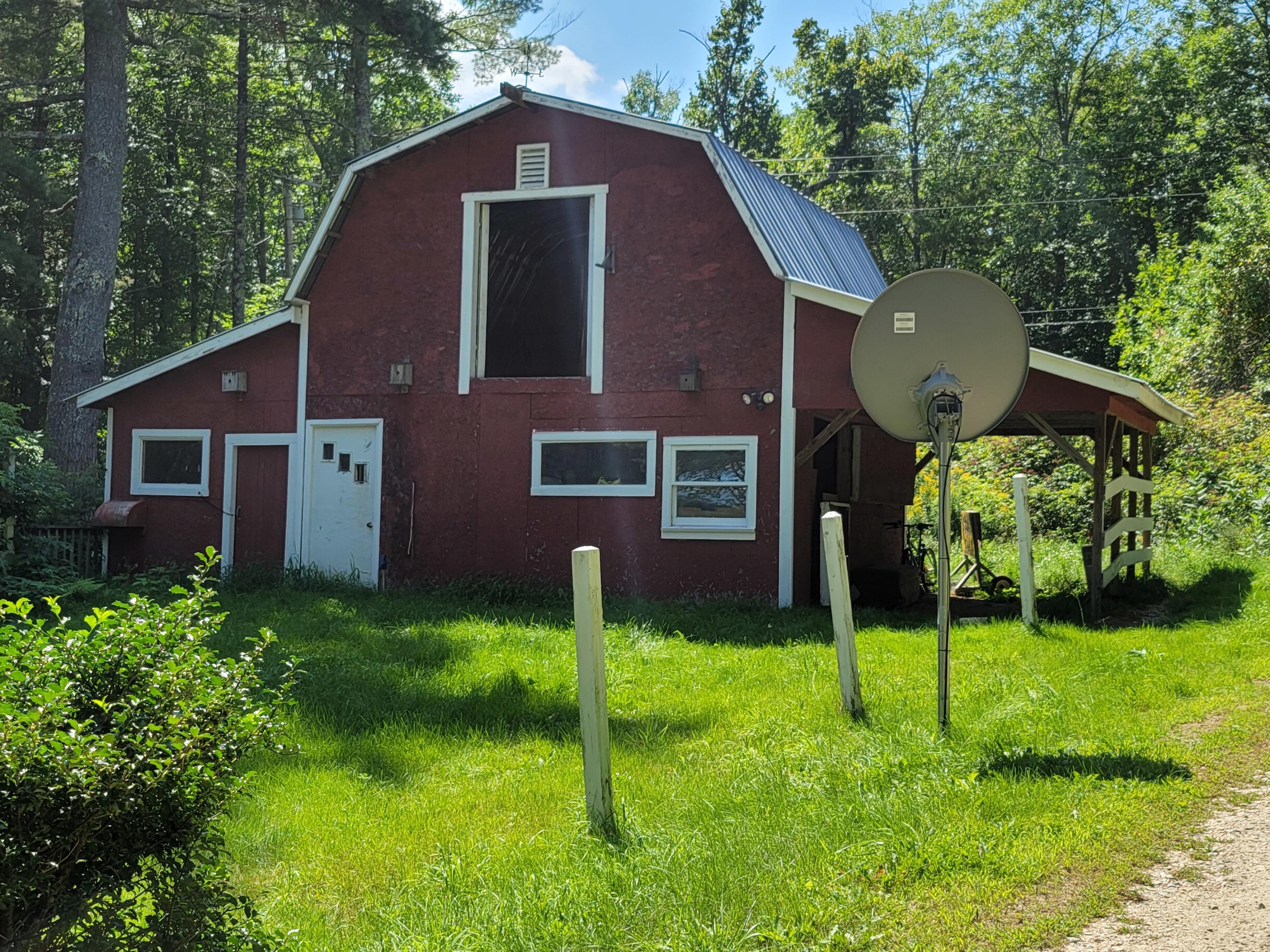 346 Bond Spring Road West Newfield, ME 04095 - Photo 4 of 23 Bond Spring Barn