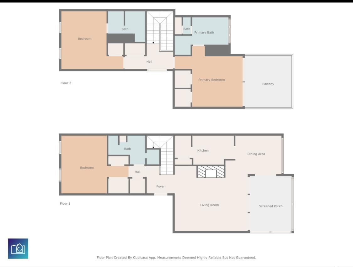 1970 Governors Landing Road, Unit 201 Murrells Inlet, SC 29576 - Photo 25 of 25 View of floor plan / room layout
