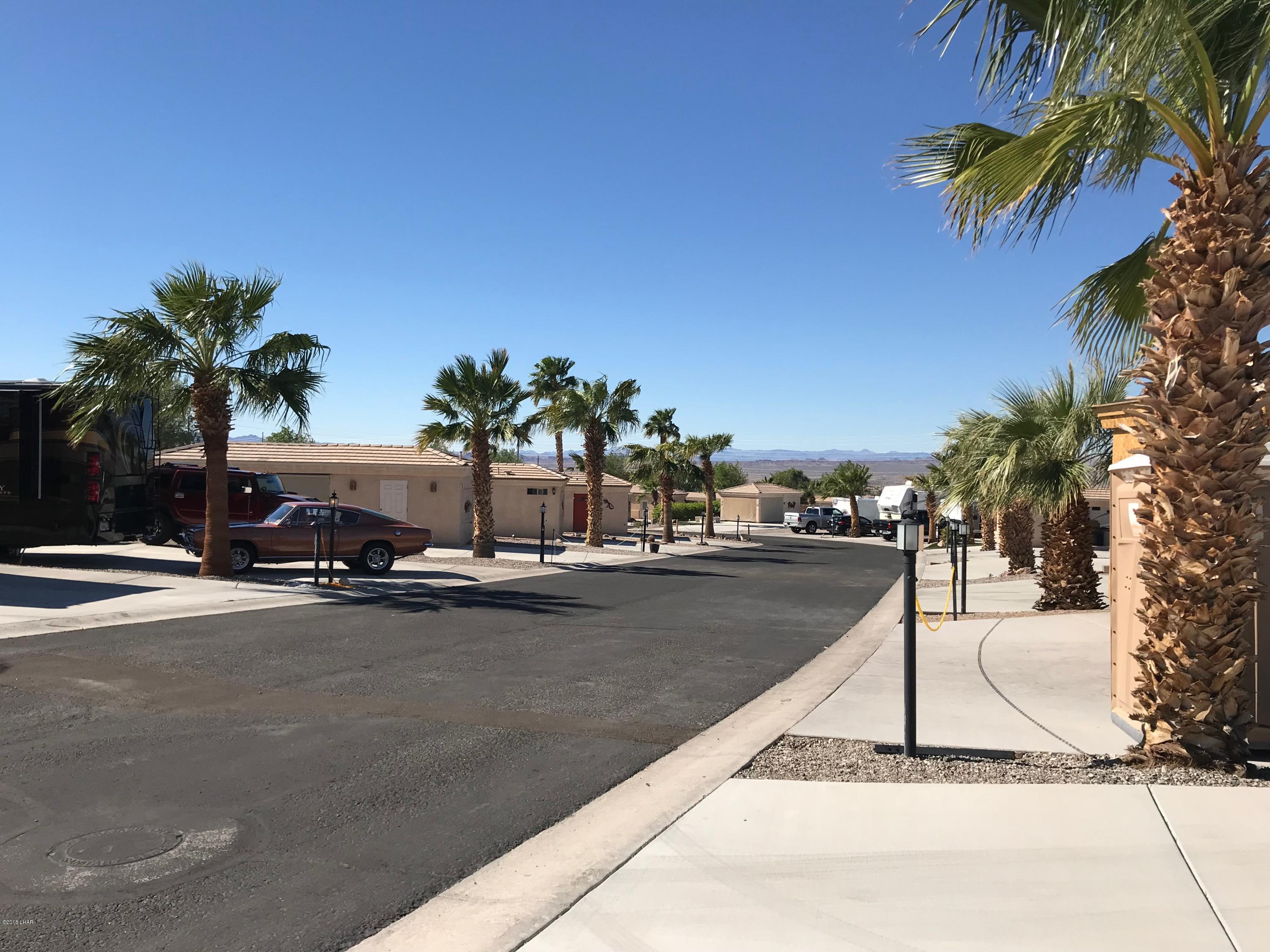 1905 Victoria Farms Road, Unit 34 Lake Havasu City, AZ 86404 - Photo 9 of 15 looking to the west in front