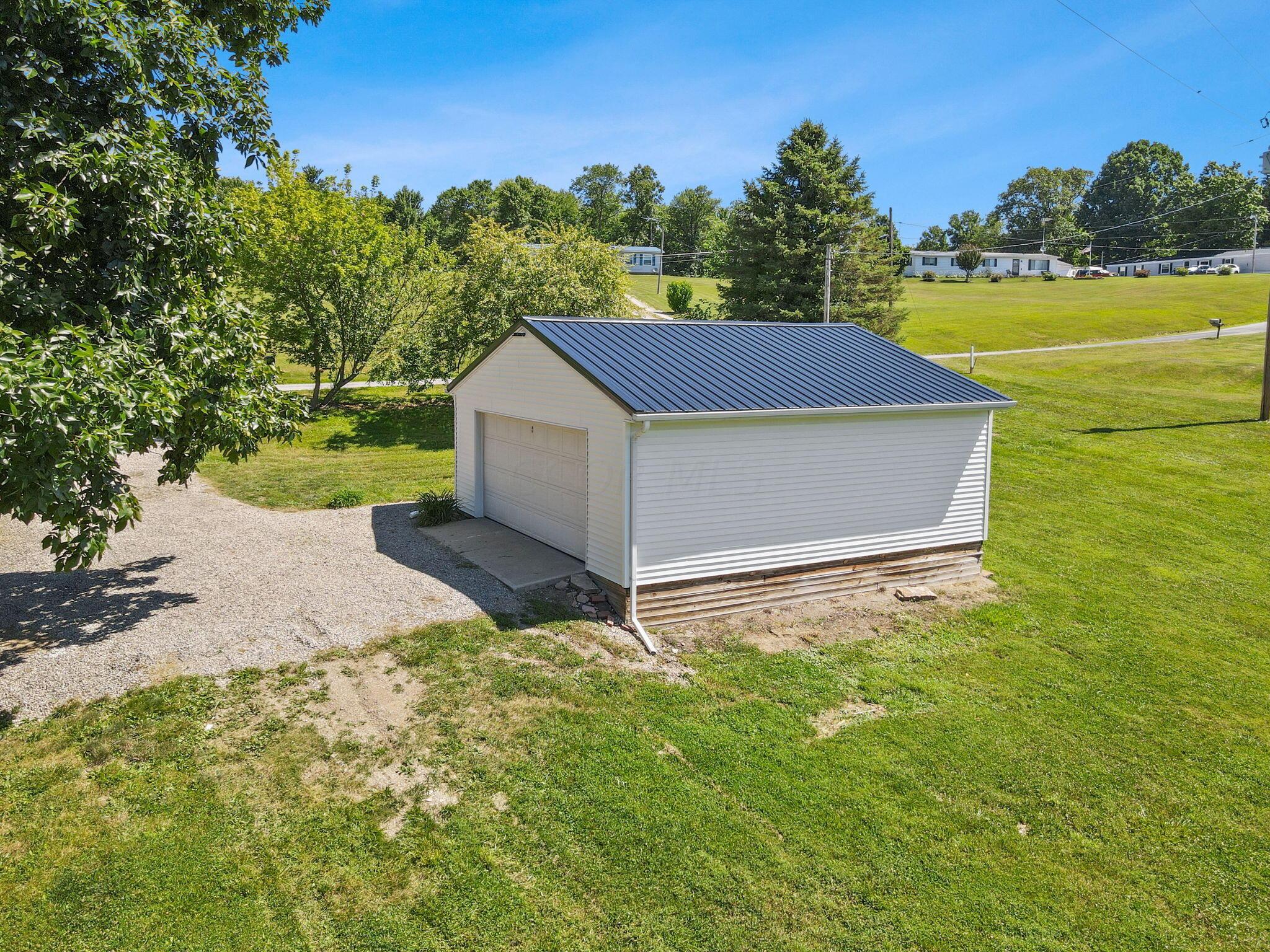 18240 Crawmer Road Southeast Newark, OH 43056 - Photo 54 of 69 Detached Garage Drone
