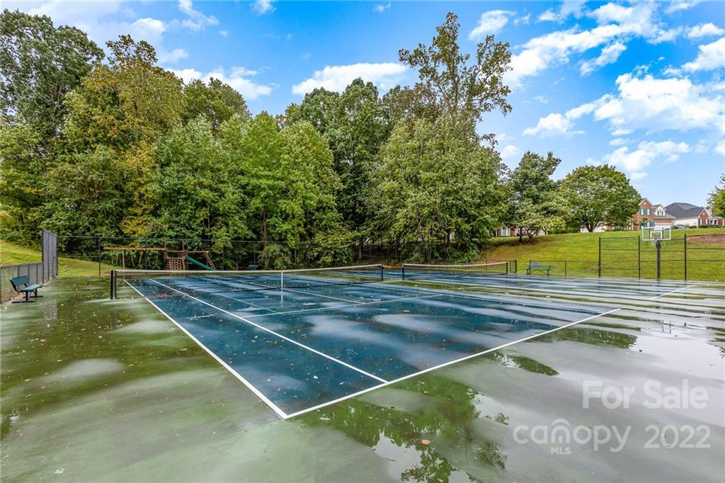 154 Coronilla Road Mooresville, NC 28117 - Photo 35 of 38 a view of a tennis court