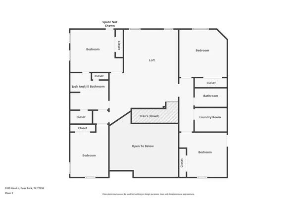 a picture of floor plan
