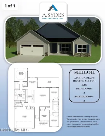 $335,900 | 6103 Pelican Drive, New Bern, NC 28560