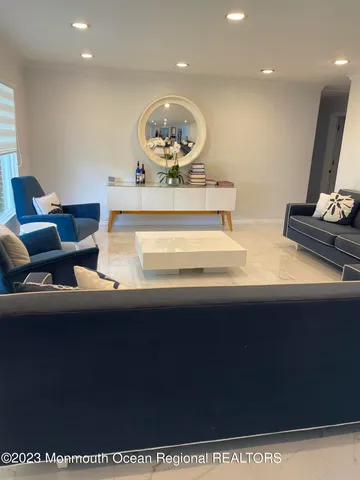 a view of living room with furniture