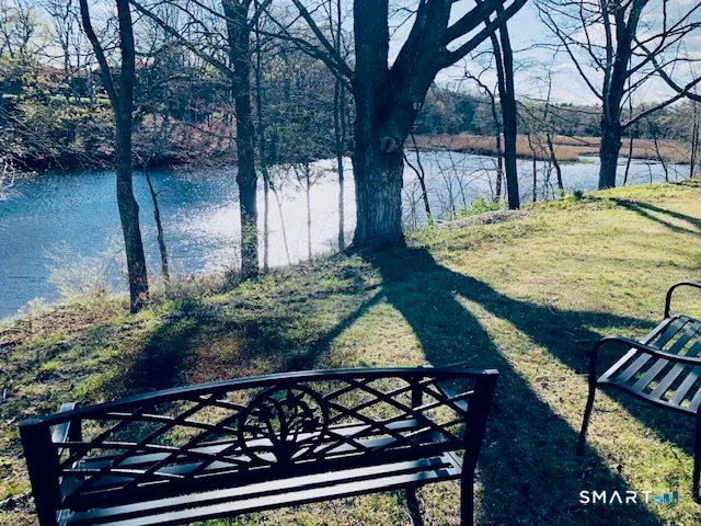 a room with furniture and a window