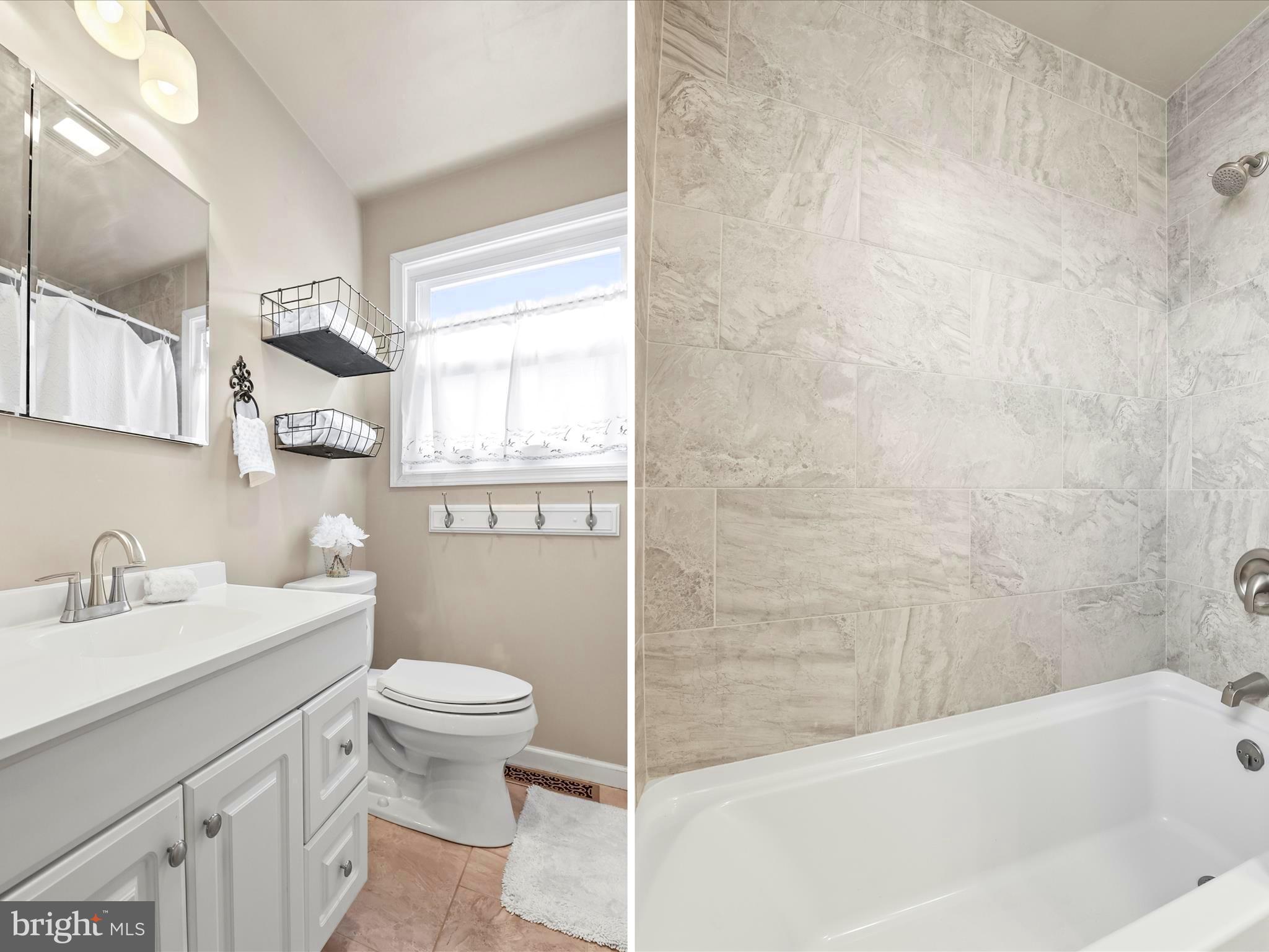 1316 Livingstone Road York, PA 17404 - Photo 26 of 33 a bathroom with a sink toilet and shower