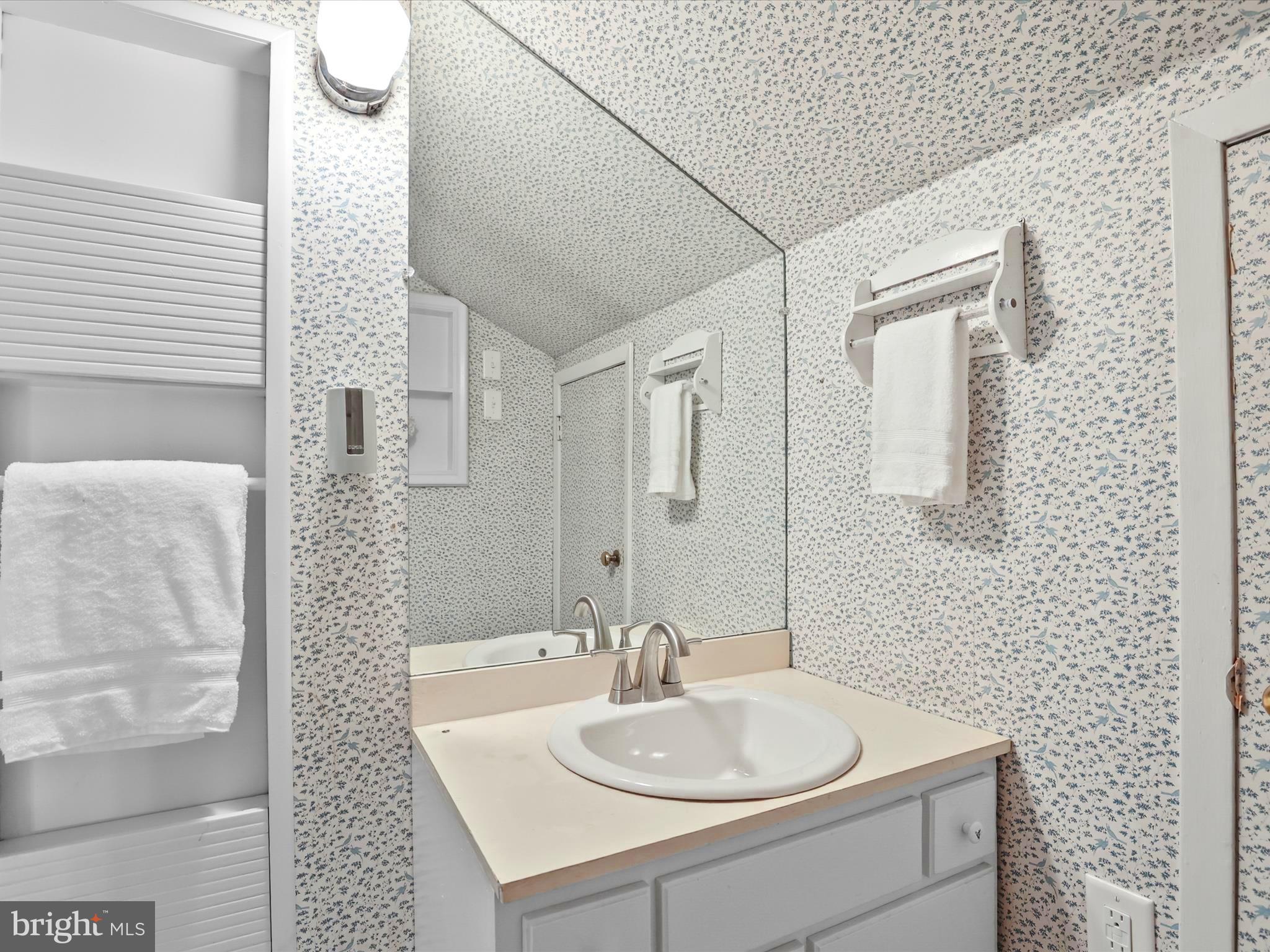 1316 Livingstone Road York, PA 17404 - Photo 29 of 33 a bathroom with a sink and a mirror