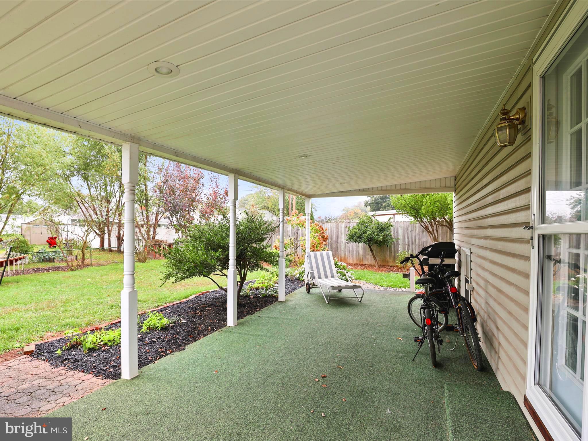 1316 Livingstone Road York, PA 17404 - Photo 5 of 33 a view of a porch with furniture