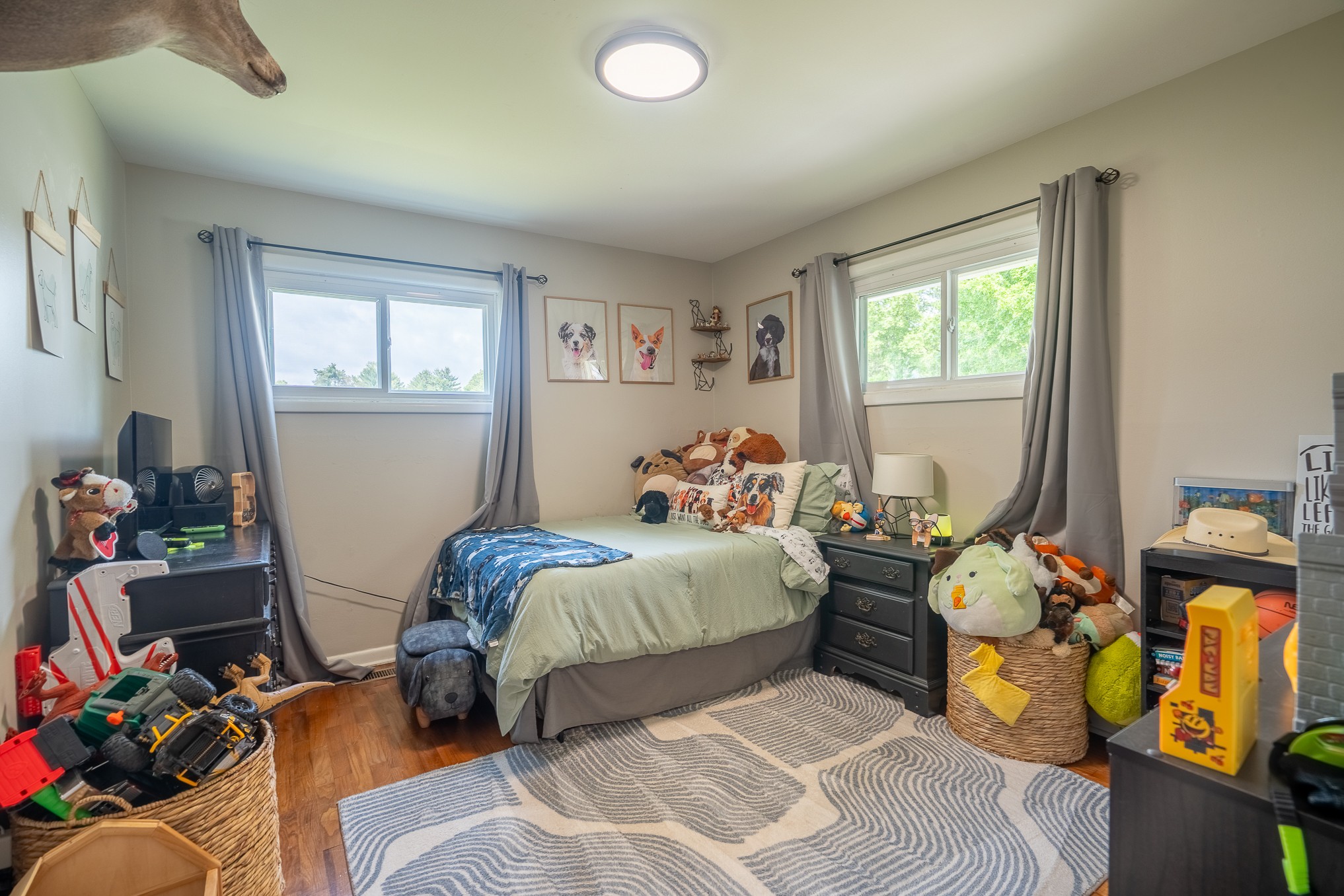 120 Revilo Road Leoma, TN 38468 - Photo 17 of 27 a bedroom with bed and a window
