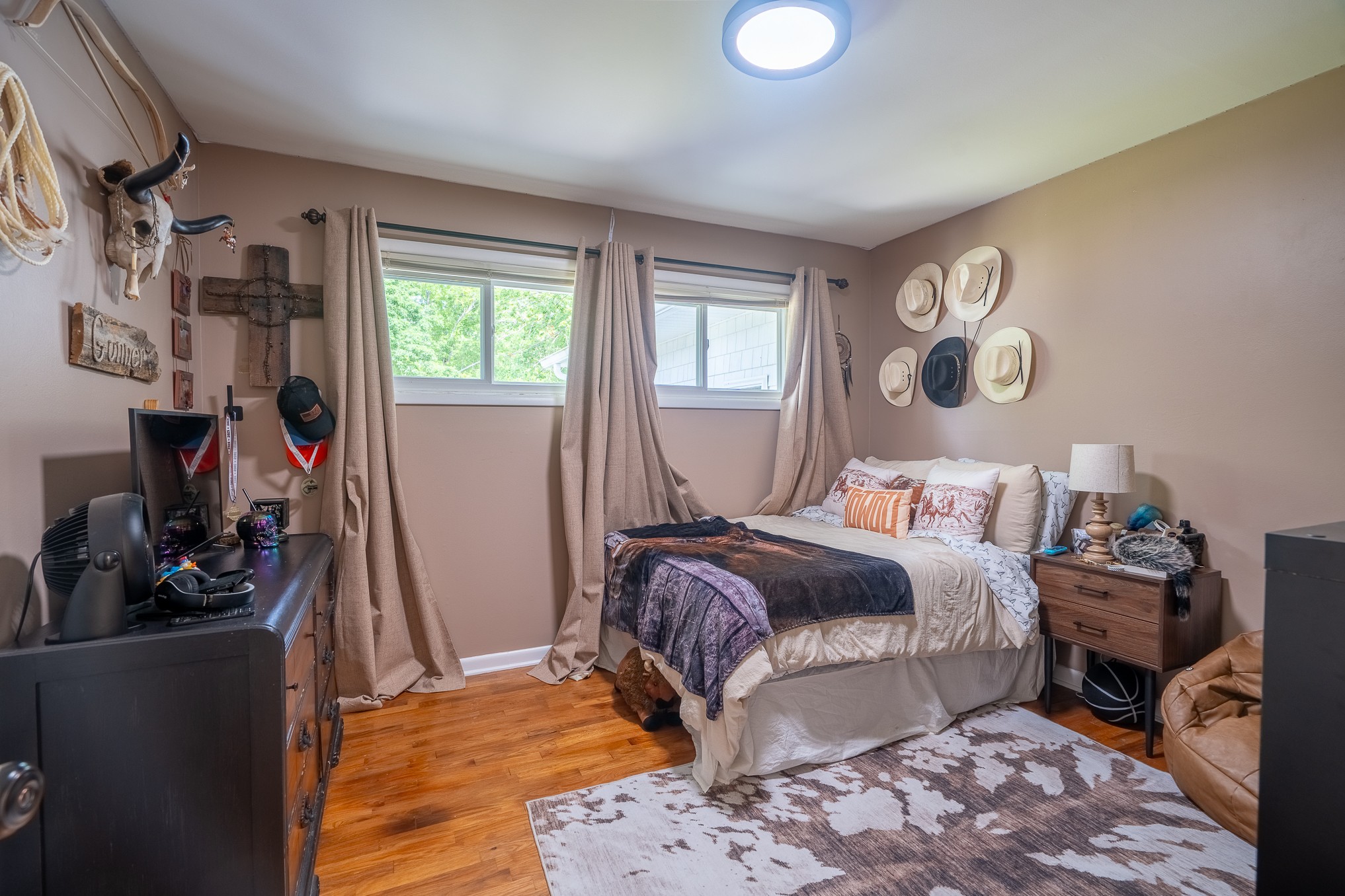 120 Revilo Road Leoma, TN 38468 - Photo 19 of 27 a bedroom with a bed and a window