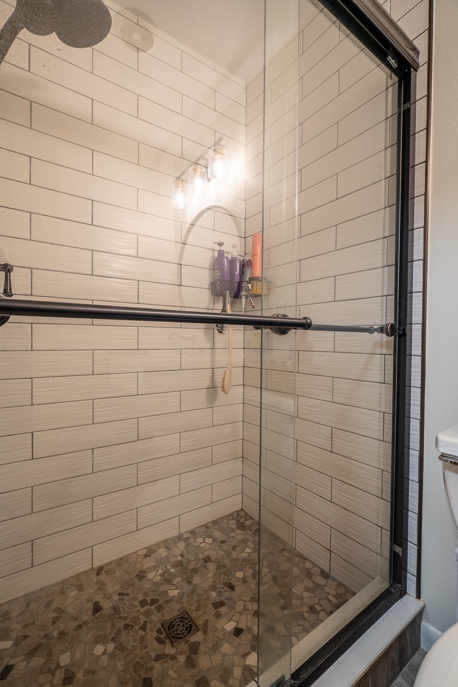 120 Revilo Road Leoma, TN 38468 - Photo 23 of 27 a bathroom with a shower