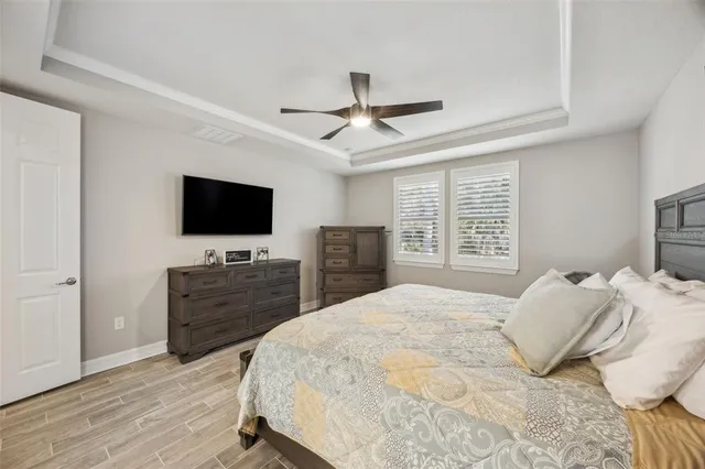 a car parked in a garage