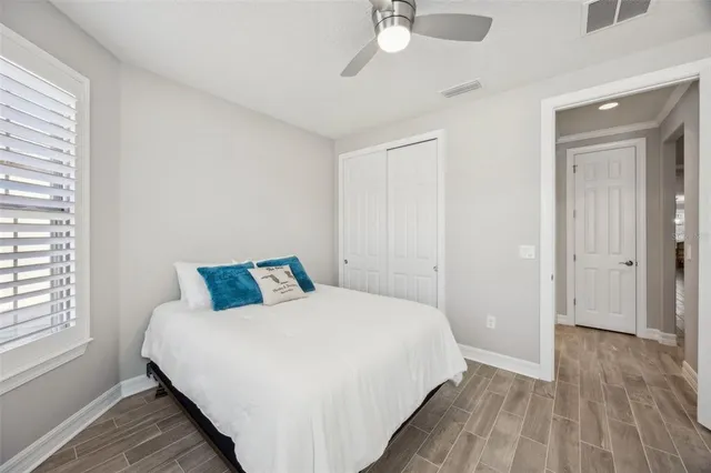 a kitchen with stainless steel appliances a stove sink and microwave