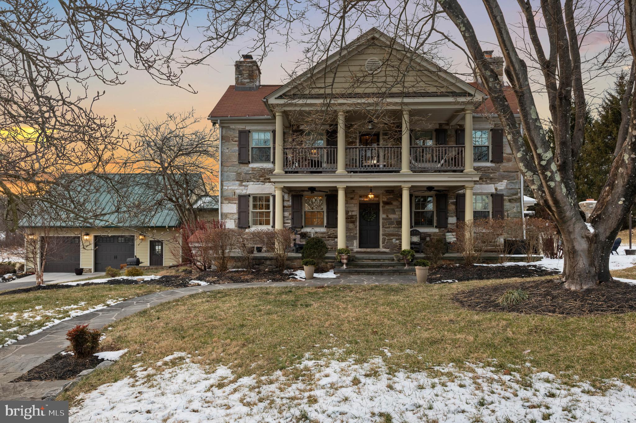 15314 Priceville Road Sparks Glencoe, MD 21152 - Photo 2 of 33 a front view of a house with lots of windows and tree